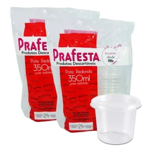 POTE RED 350ML C/50 -  PRAFESTA