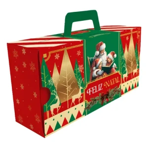 MALETA M NATAL VERMELHA 29X15,7X24 - MM04