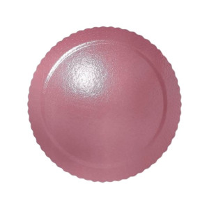 CAKE BOARD RED 24 ROSA