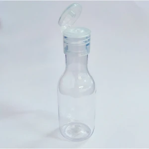 GARRAFINHA PET 50 ML C/ TAMPA - C/ 10