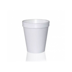 COPO ISOPOR 180ML C/20 TOTALPLAST