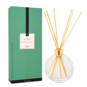 DIF. VARETAS BAMBOO 200ML - VIA AROMA