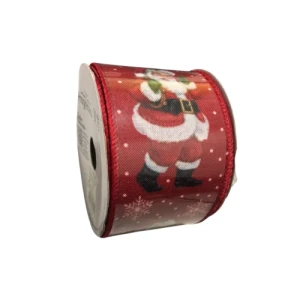 FITA ARA TCS112 63MM 001 PAPAI NOEL VERM - C/ 10 MT