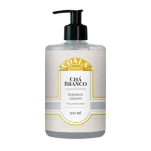 SABONETE LIQ. CHA BRANCO 500ML - COALA