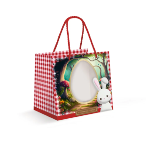 SACOLA PREMIUM CONTOS PASCOA M 30X26X14 - 14002051
