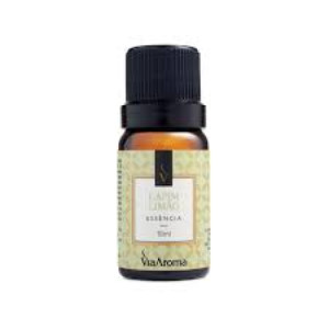 ESSENCIA CAPIM LIMAO 10ML - VIA AROMA