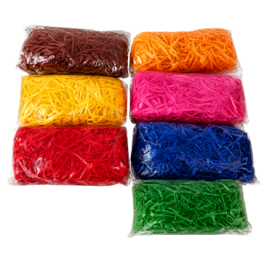 PALHA 30G CORES SORT. - 6773