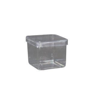 CAIXA QUAD ACRILICA 4X4 C/10