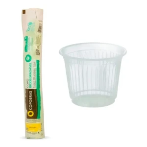 COPOS PLAST. BIODE 050 TR C/100 COPOBRAS