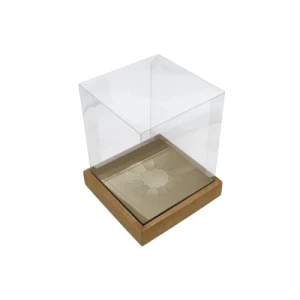 CAIXA GOURMET OVO EM PE 350G KRAFT - 6713