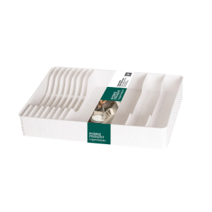 ESCORREDOR DE PRATOS 40,5X28,6X6,5 CM BRANCO LINEA PARAMOUNT