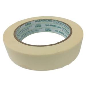 FITA ADESIVA CREPE 24X40 SULAMERICANA