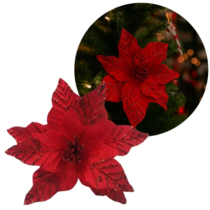 FLOR BICO PAPAG PICK 2COR BUCLE 25CM NAT - 28906