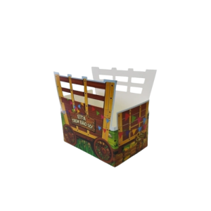 MINI CACHEPO 12X8X11,8 CARROCINHA - C-14