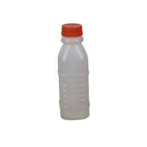 GARRAFA PLASTICA 300ML C/TAMPA C/10