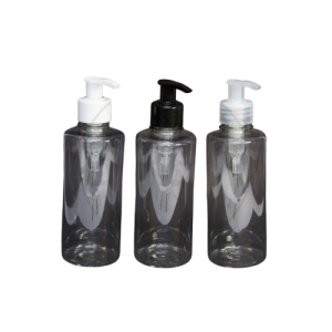 FRASCO PET OMBRO RETO 300ML C/ PUMP