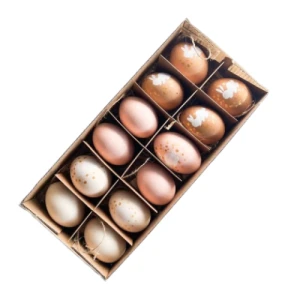 OVO DECORATIVO - 6CM C/12 - OV554