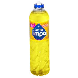 DETERGENTE NEUTRO 500ML - GOTA LIMPA