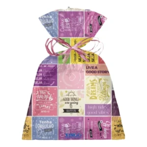 SACOS PRES. 30X45 C/ 50 XINGO