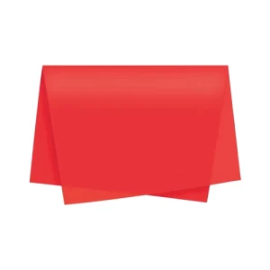 PAPEL SEDA VERMELHA 49X69 - XINGO C/ 100