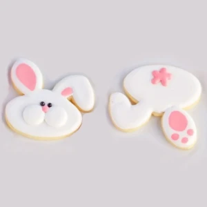 FORMAS DE BOLACHA COELHO 8CM C/ 03 - 7499