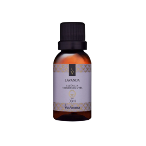 ESSENCIA HIDROS. LAVANDA 30ML - VIA AROMA