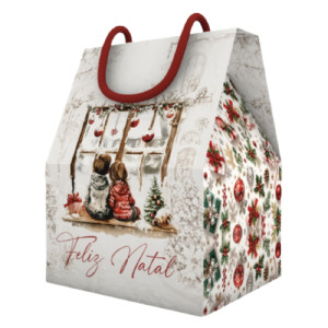 MALETA 25,5X21,5X35 JOLLY CHRISTMAS - MJC-14