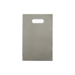 SACOLA PLAST 20X30 PRATA C/50