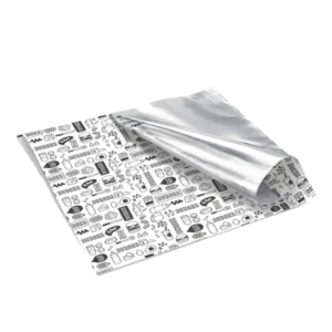 PAPEL ACOPLADO METALIZADO 40X40 C/200 - KAMBE