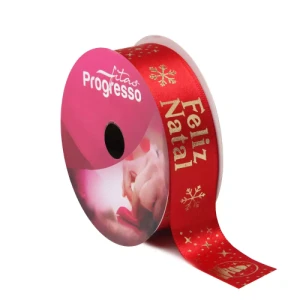 FITA  ECF005H 22MM 1079 FELIZ NATAL VM - 10 MT