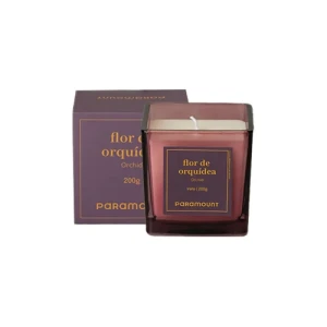 VELA AROMATICA FLOR DE ORQUIDEA 200G PARAMOUNT