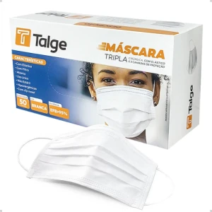 MASCARA TRIPLA C/ ELASTICO C/50 - TALGE