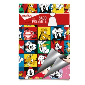 SACOS PRES. 25X37 - C/ 40 DISNEY
