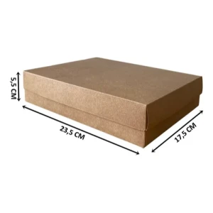 CAIXA CAMISA P KRAFT PRES.17,5 X 23,5 X 5,5