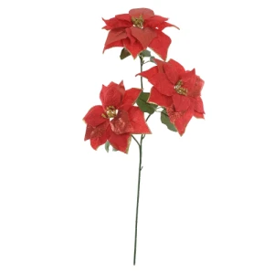 FLOR AVEL NATAL C/GLITTER - 89333001