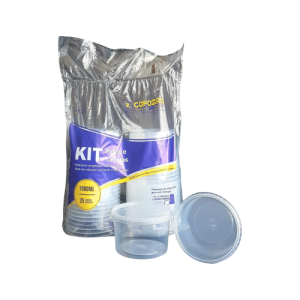KIT POTE RED 1000 ML C/25 COPOZAN
