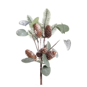 GALHO C/ PINHAS - 45CM - EN3037