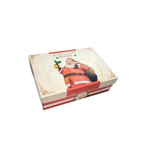CAIXA RET. 35X23X9 PAPAI NOEL - NT98