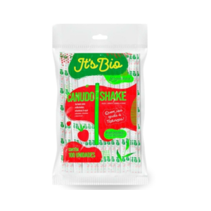 CANUDO BIODEG SHAKE 8MM SACHE- C/100