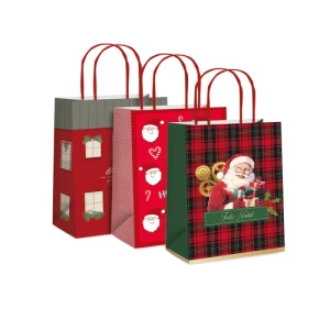SACOLA LAMINADA NATAL P - 14000308