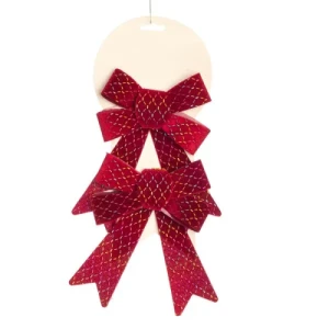 KIT LACO VELUDO 14X19 C/02 BRANCO - 97598