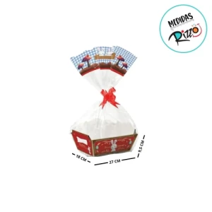 KIT CESTA PASCOA SORTIDO MG 27X18,5X9,5 KT - 132004132 AC