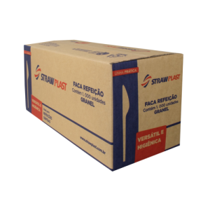 FACA REFEICAO BRANCA GRANEL - C/1000