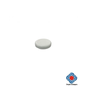 TAMPA METALICA BRANCA 38 MM (40 ML - 300 ML)