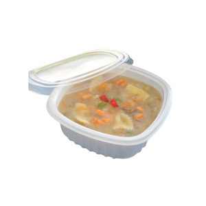 POTE PLAST G 308 BR - 400ML - FREEZER/MICRO