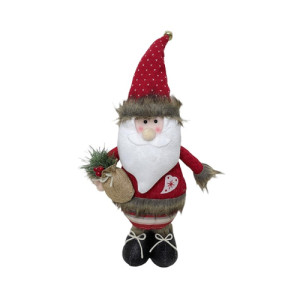 PAPAI NOEL EM PE - BR/VM - 17X10X38CM - BT2767