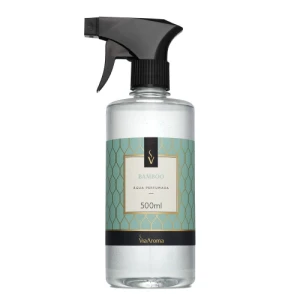 AGUA PERF. BAMBOO 500ML - VIA AROMA