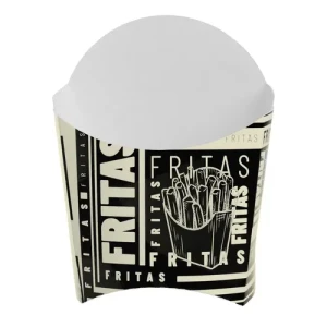 CAIXA BATATA FRITA BLACK - C/ 50
