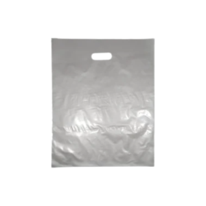 SACOLA ECO B. PALHACO 40X50 PRATA - KG