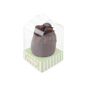 CAIXA REDOMA P/ OVO VULCAO 250G QUINN VERDE - 13007471